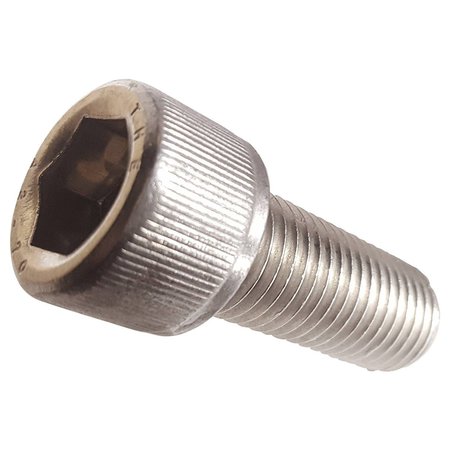 NEWPORT FASTENERS #4-40 Socket Head Cap Screw, 18-8 Stainless Steel, 3/4 in Length, 100 PK 220899-100